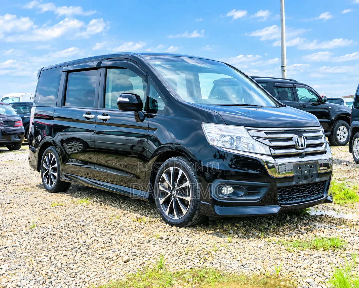 Honda Stepwgn 2013 Black