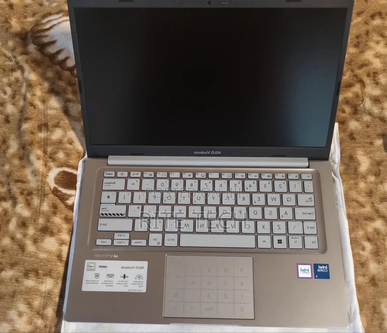 New Laptop Asus Vivobook 14 8GB Intel Core i5 SSD 512GB