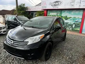 Nissan Versa 1.6 SV 4dr Sedan (1.6L 4cyl CVT) 2014 Black