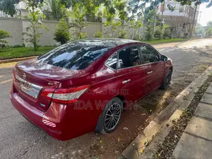 Nissan Sentra SV 2013 Red