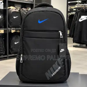 Plain Backpack – Black Nike Backpack for School Works