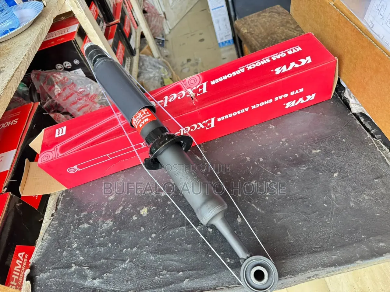 KYB Toyota Hilux 2018 Front Shock Absorber