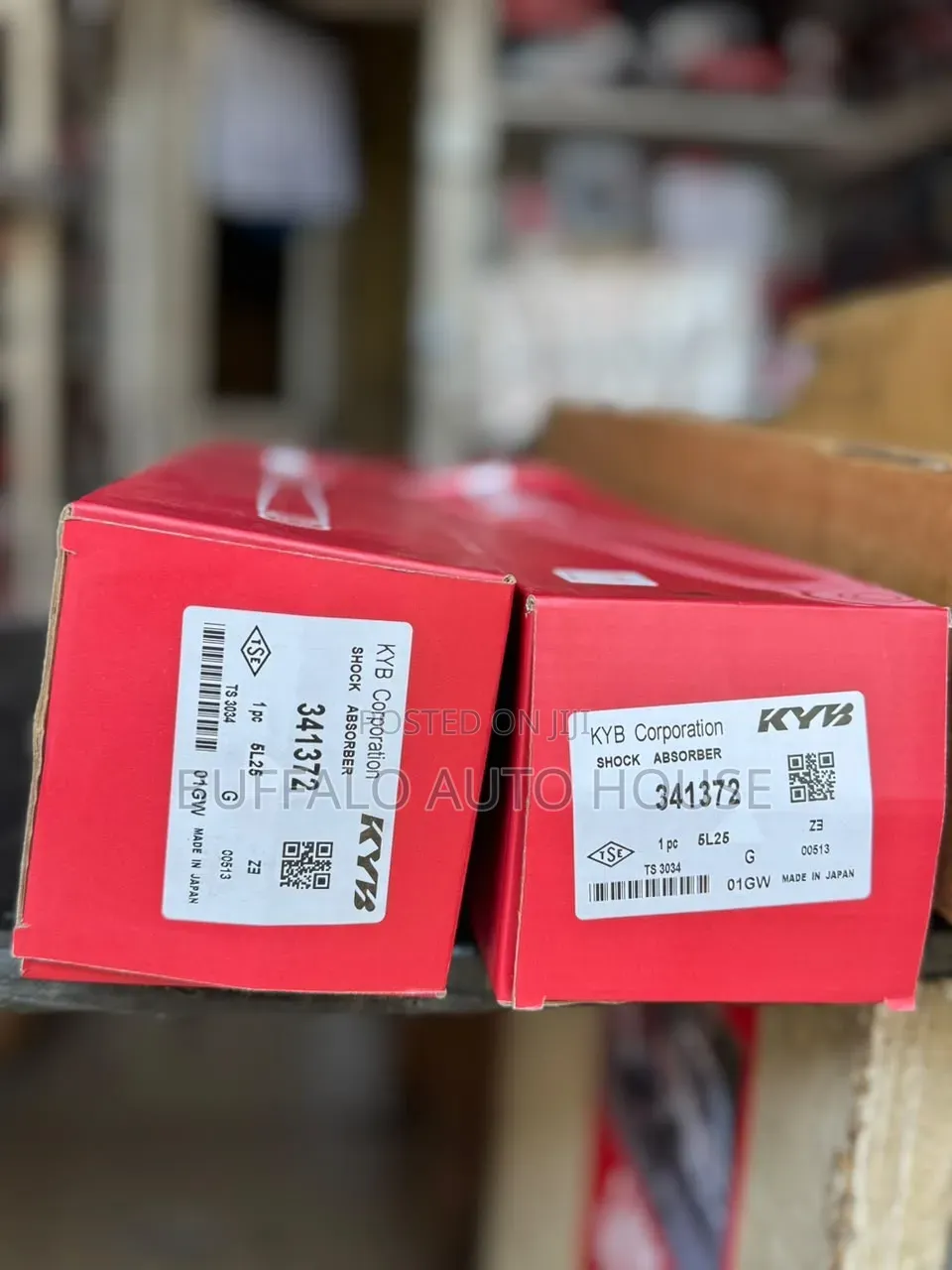 KYB Toyota Hilux 2018 Front Shock Absorber