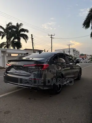 Honda Civic Sport 2022 Gray
