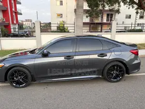 Honda Civic Sport 2022 Gray