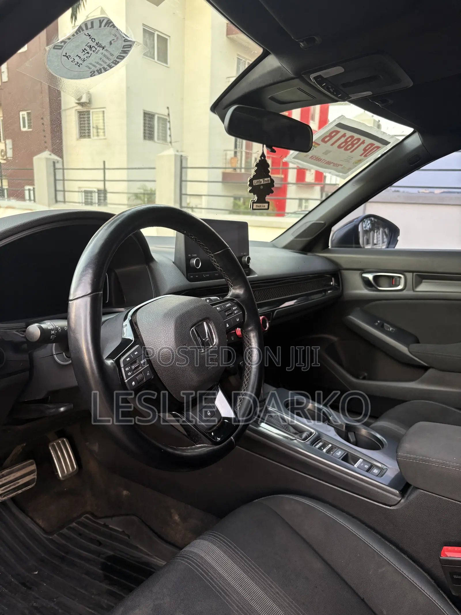 Honda Civic Sport 2022 Gray