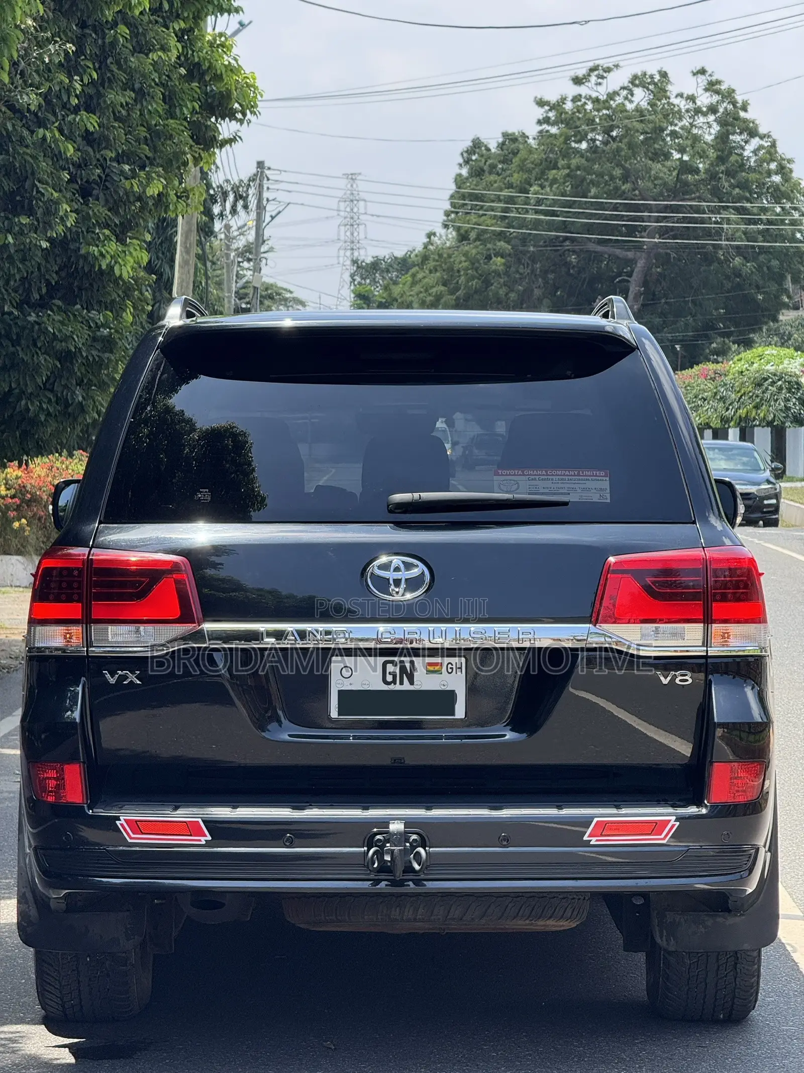 Toyota Land Cruiser 4.5 V8 GXR 2019 Black