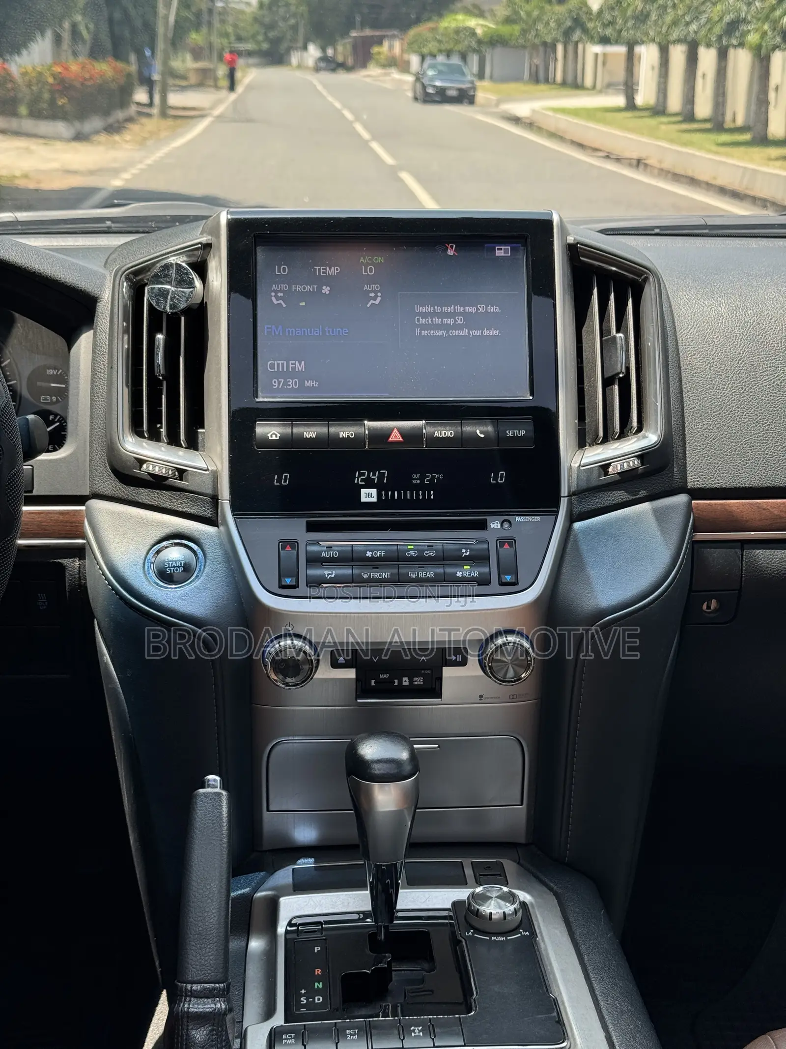 Toyota Land Cruiser 4.5 V8 GXR 2019 Black
