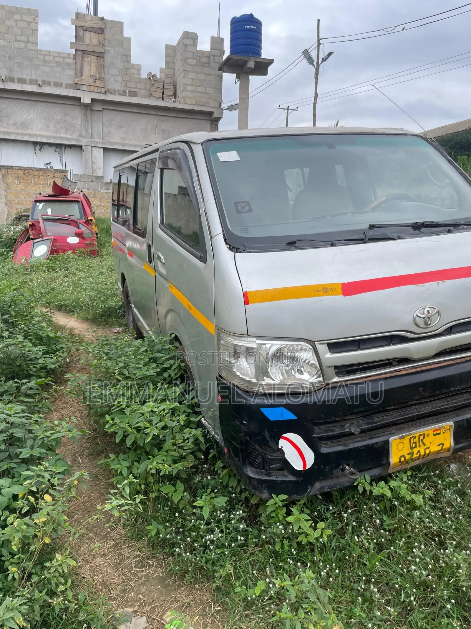 Toyota HiAce 2008 Silver