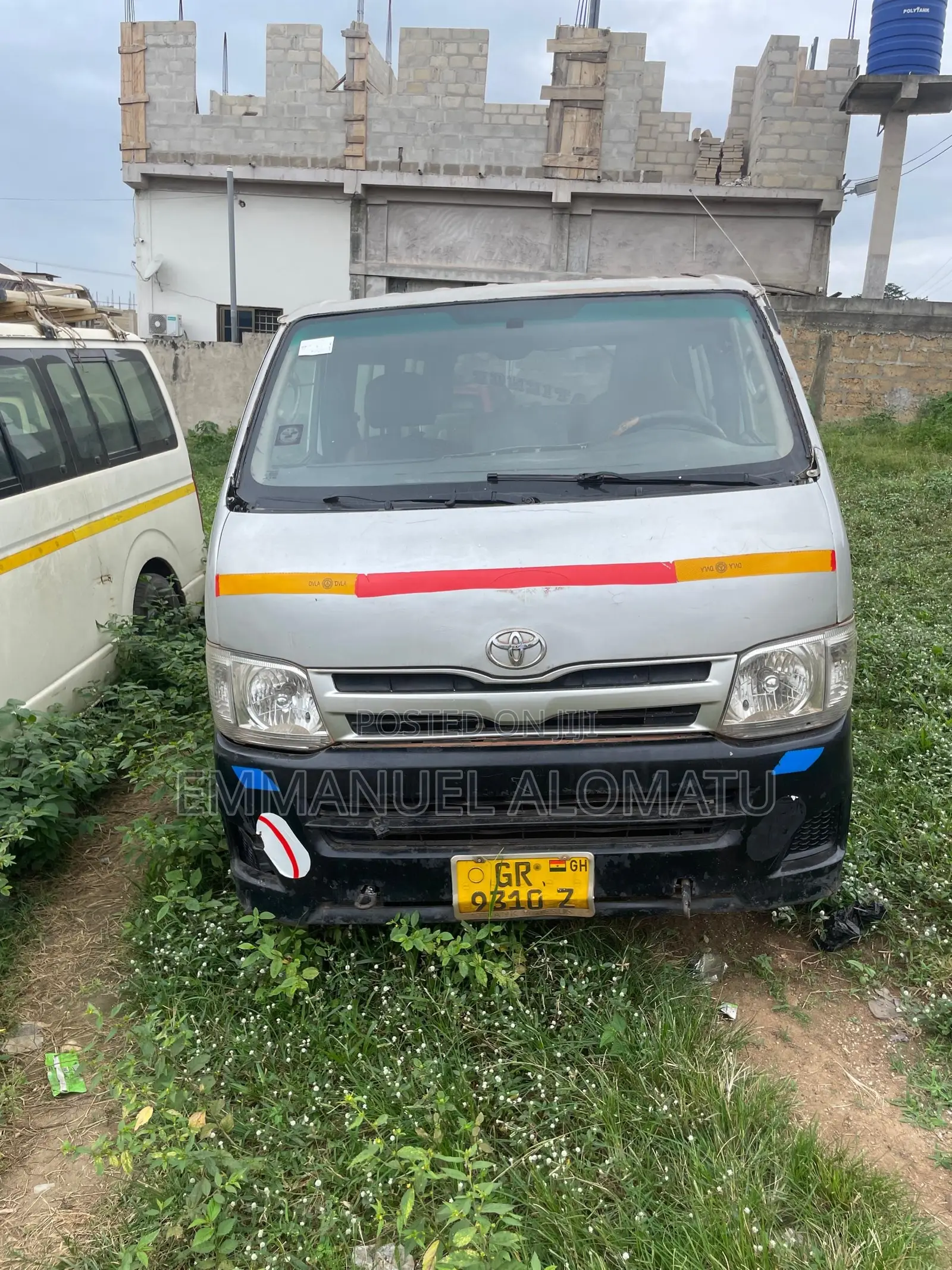 Toyota HiAce 2008 Silver