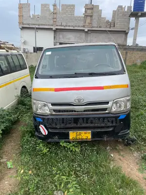 Toyota HiAce 2008 Silver