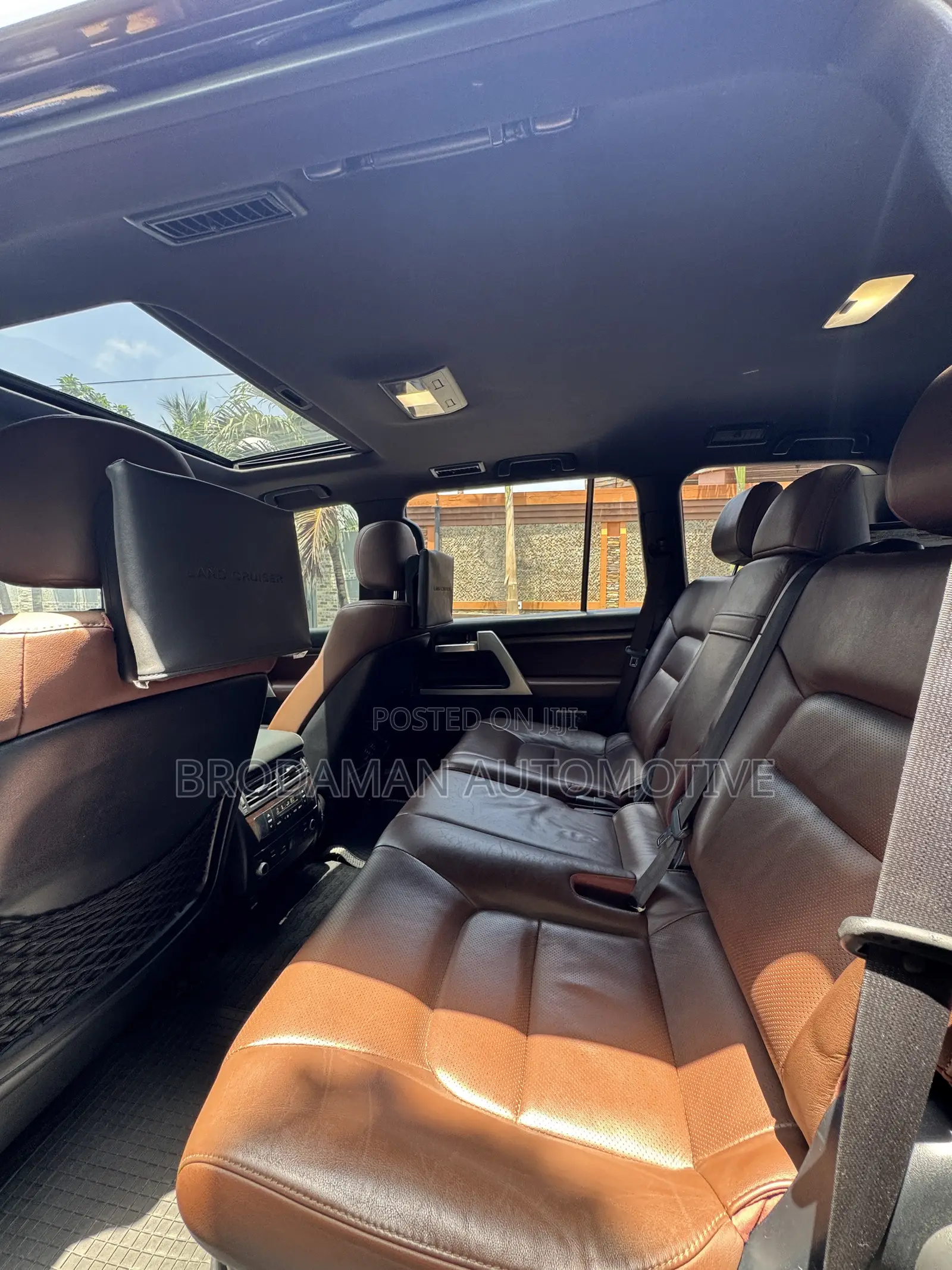Toyota Land Cruiser 4.5 V8 GXR 2019 Black