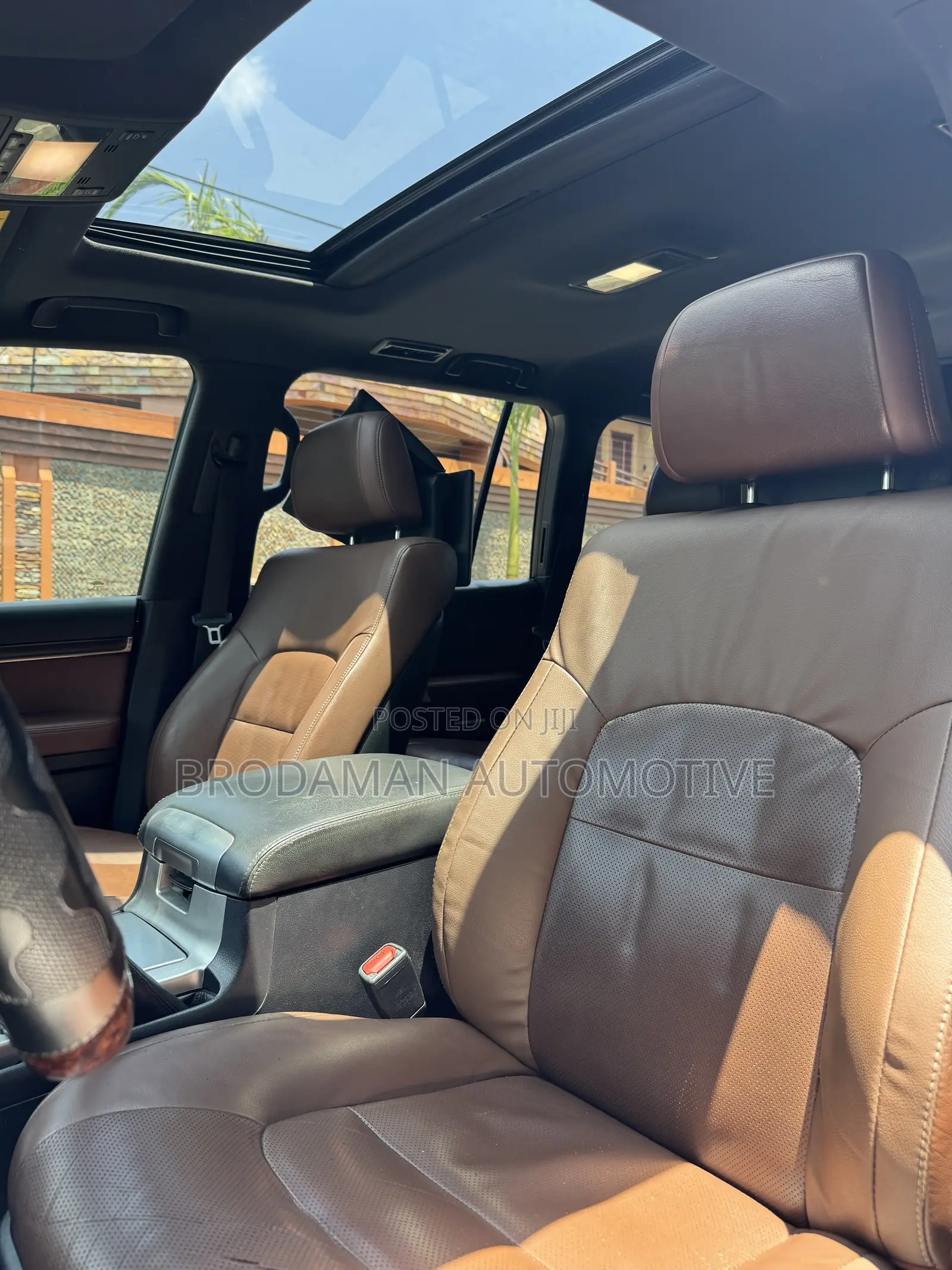 Toyota Land Cruiser 4.5 V8 GXR 2019 Black