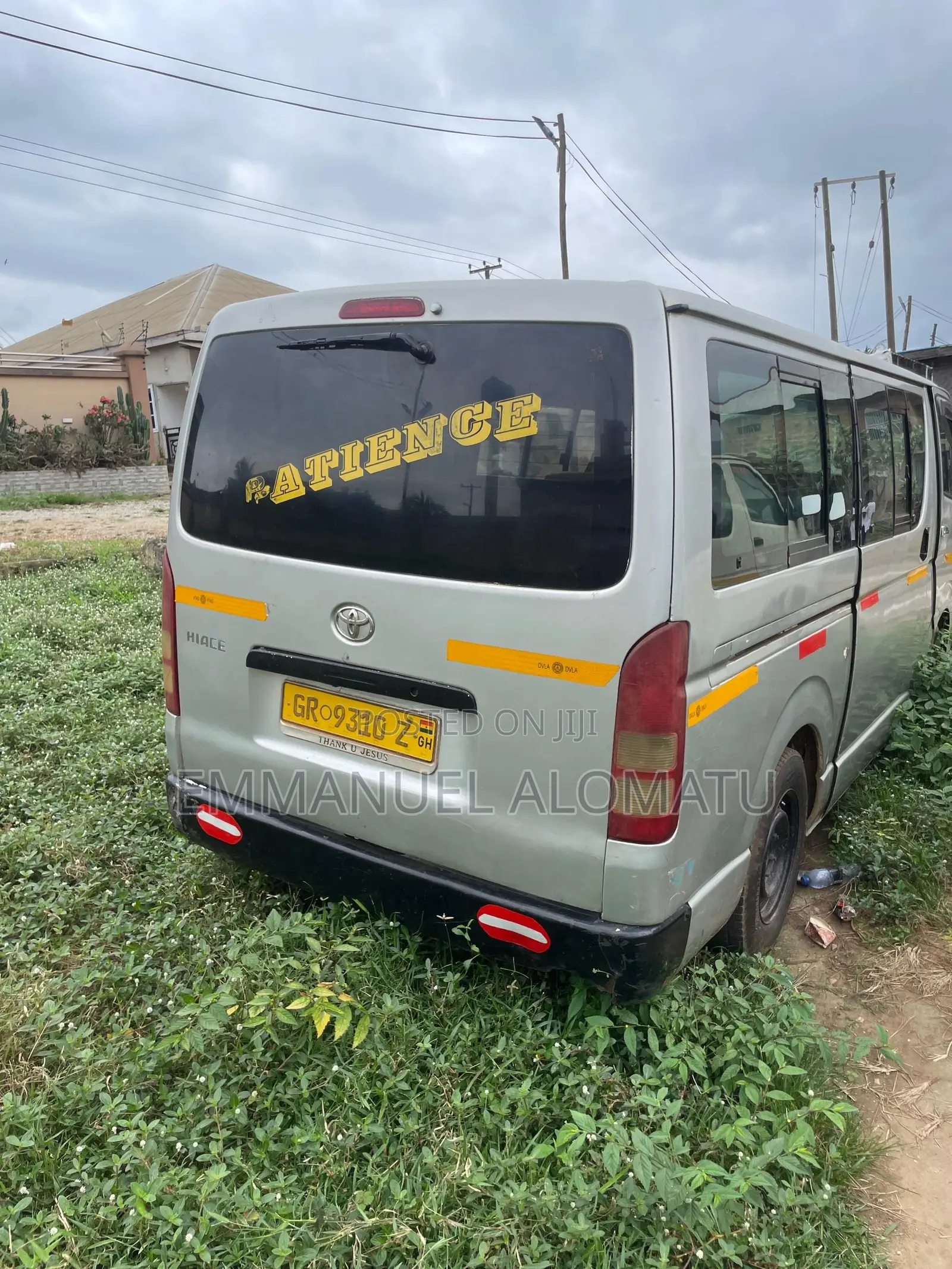 Toyota HiAce 2008 Silver