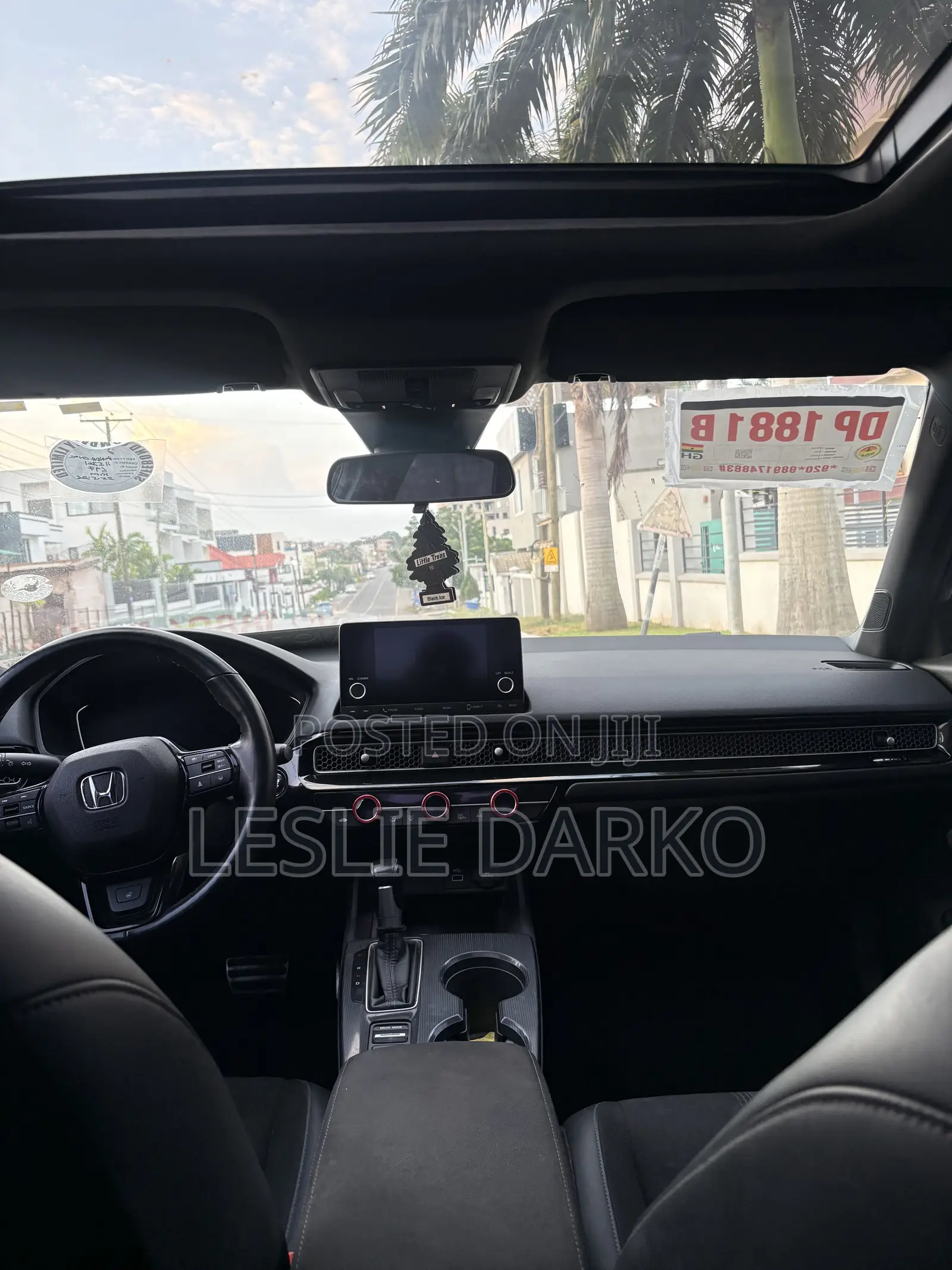 Honda Civic Sport 2022 Gray