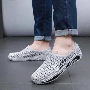 Sandals Summer Beach Loafer Hole Shoes