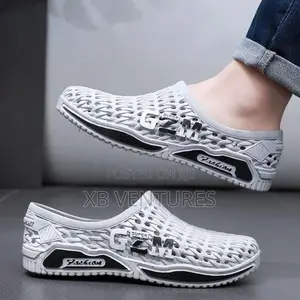 Sandals Summer Beach Loafer Hole Shoes