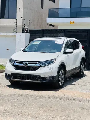 Honda CR-V EX-L AWD 2018 White