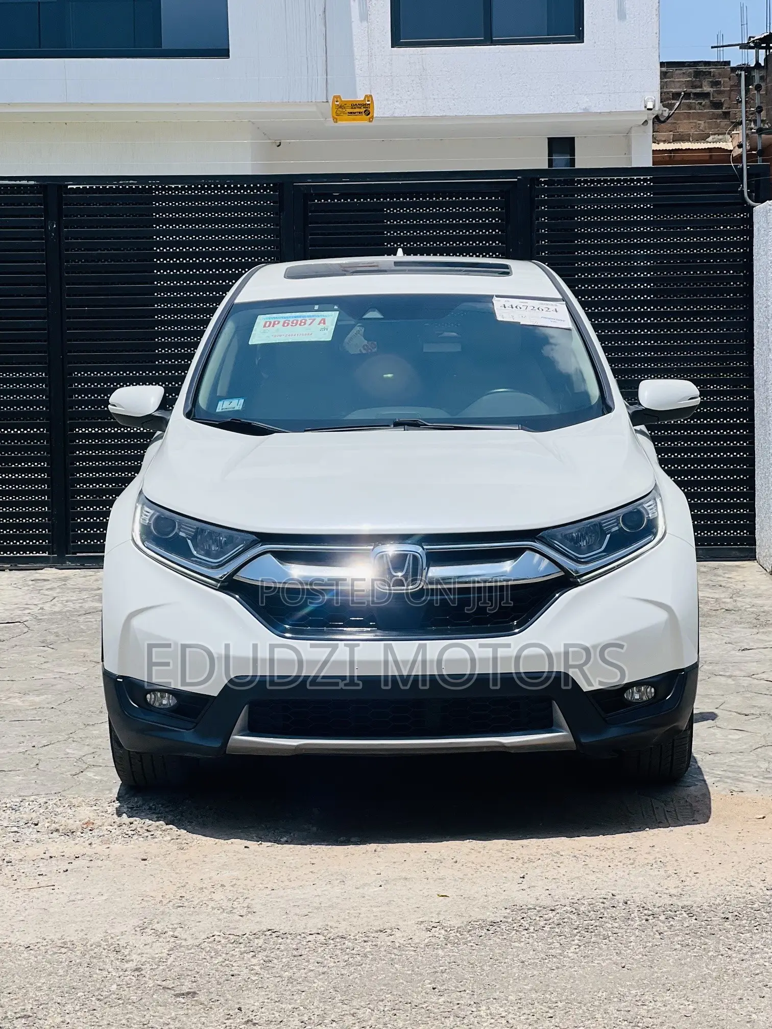 Honda CR-V EX-L AWD 2018 White