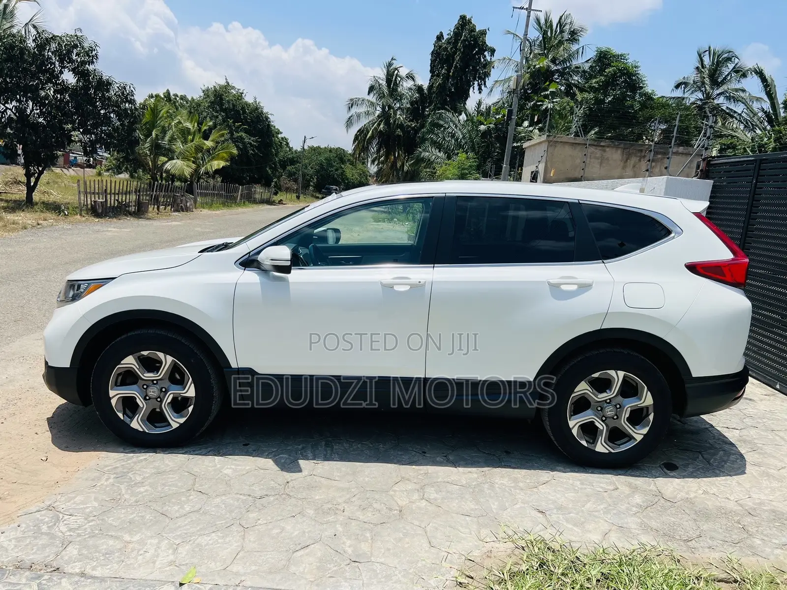 Honda CR-V EX-L AWD 2018 White