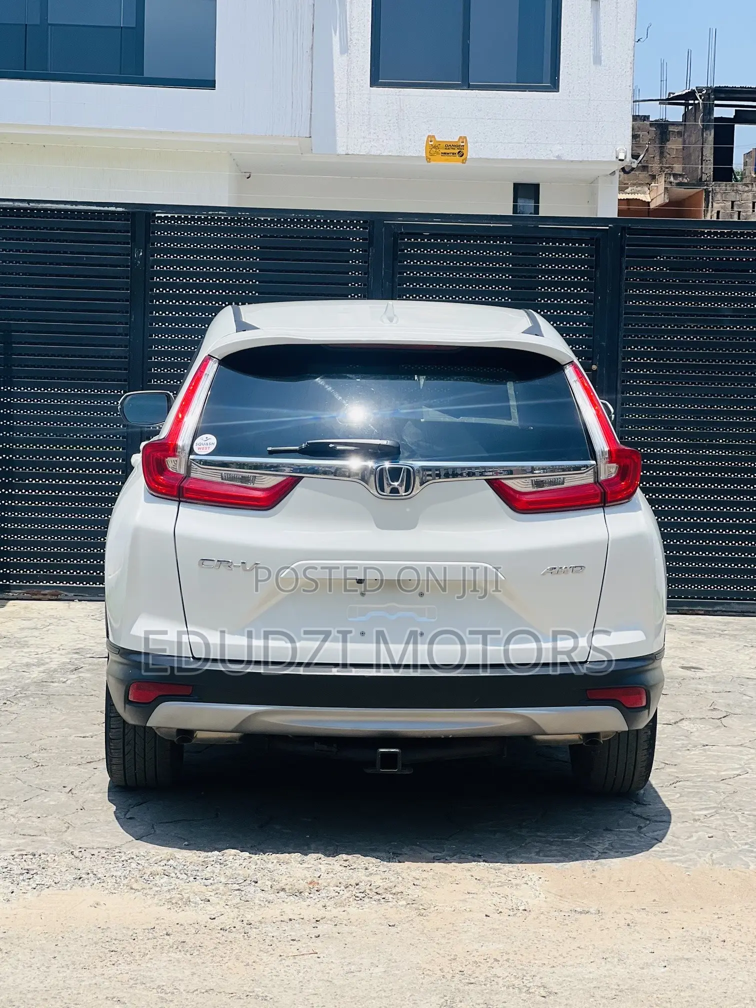 Honda CR-V EX-L AWD 2018 White
