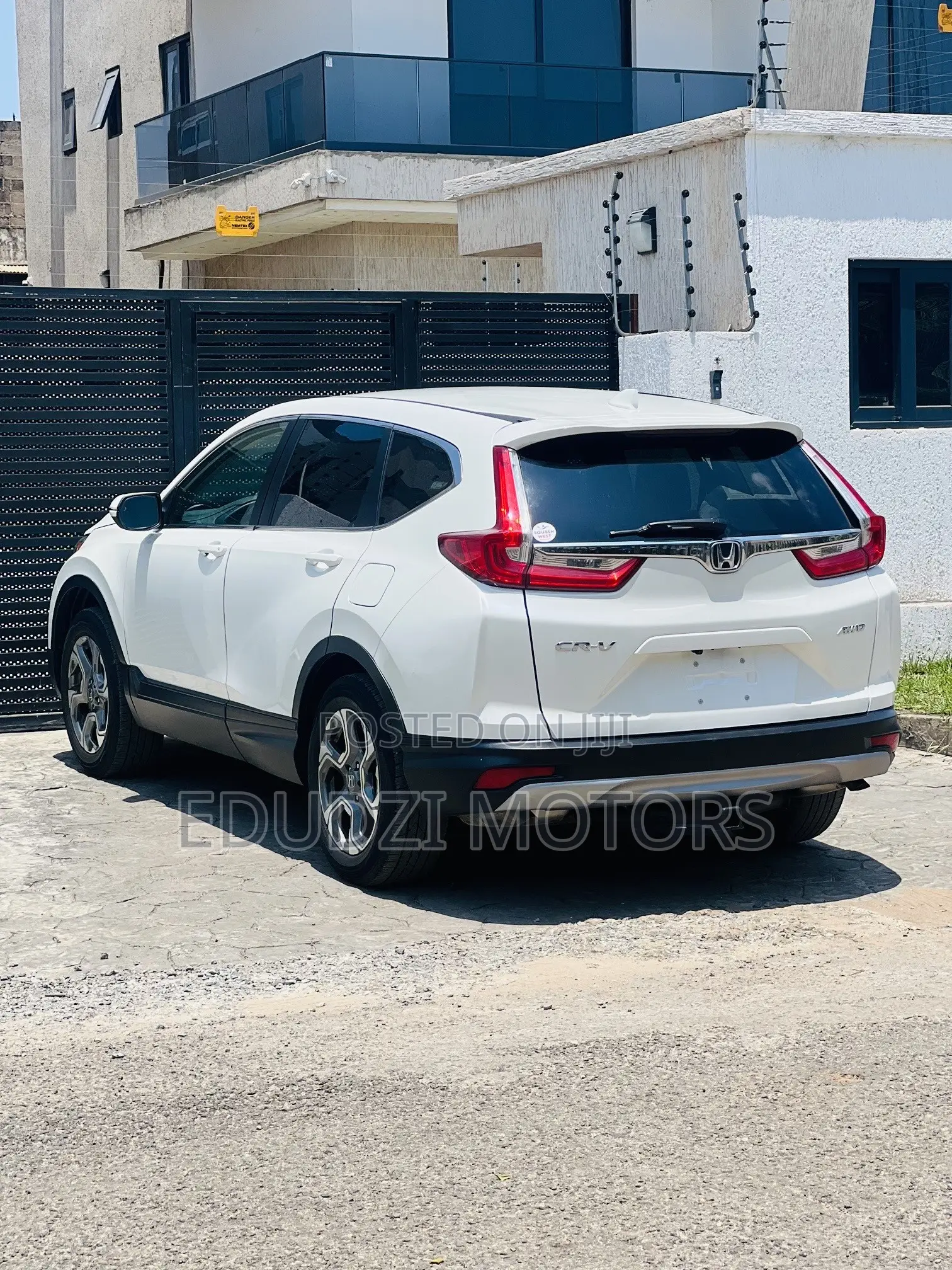 Honda CR-V EX-L AWD 2018 White