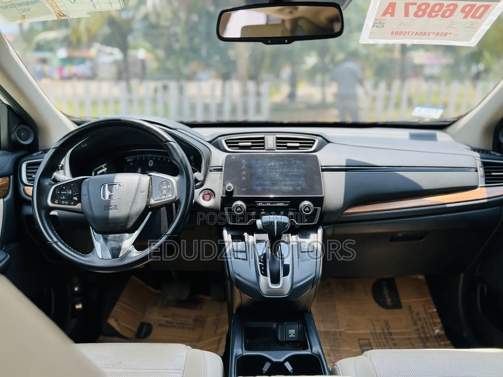 Honda CR-V EX-L AWD 2018 White