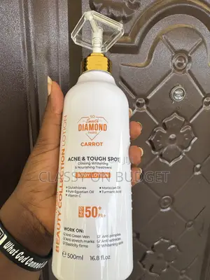Original SD Smooth Diamond Carrot Body Lotion