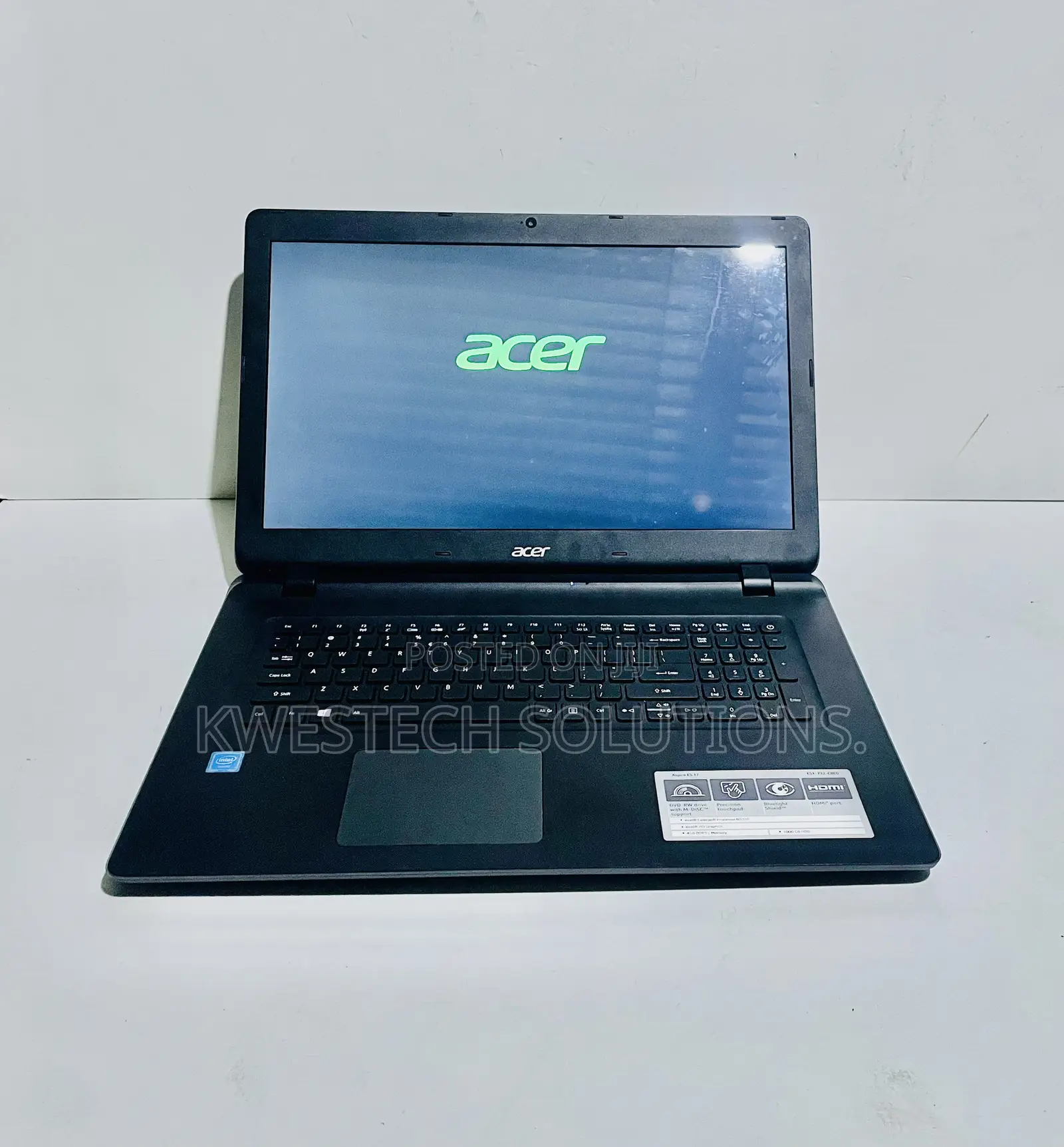 Laptop Acer Aspire 7320 4GB Intel Pentium HDD 500GB