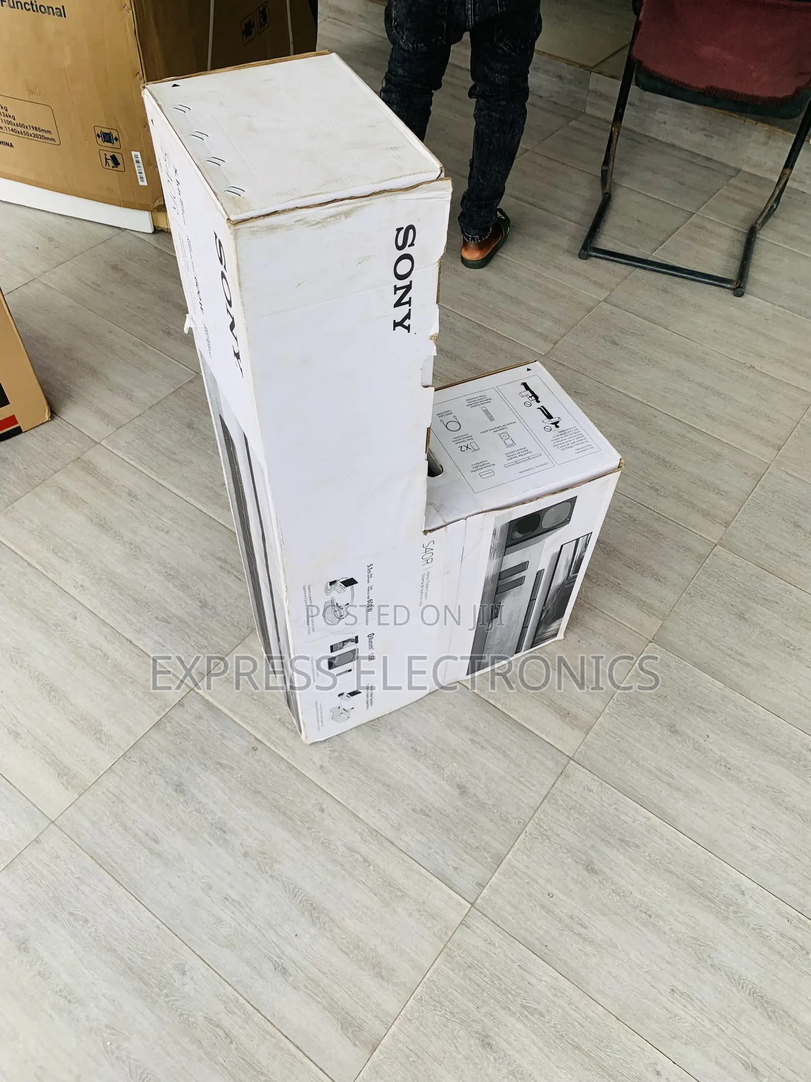 Call for HT-S40R Home Theatre System. Powerful 600W, Surround Sound