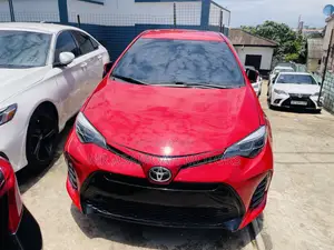Toyota Corolla LE (1.8L 4cyl 2A) 2019 Red
