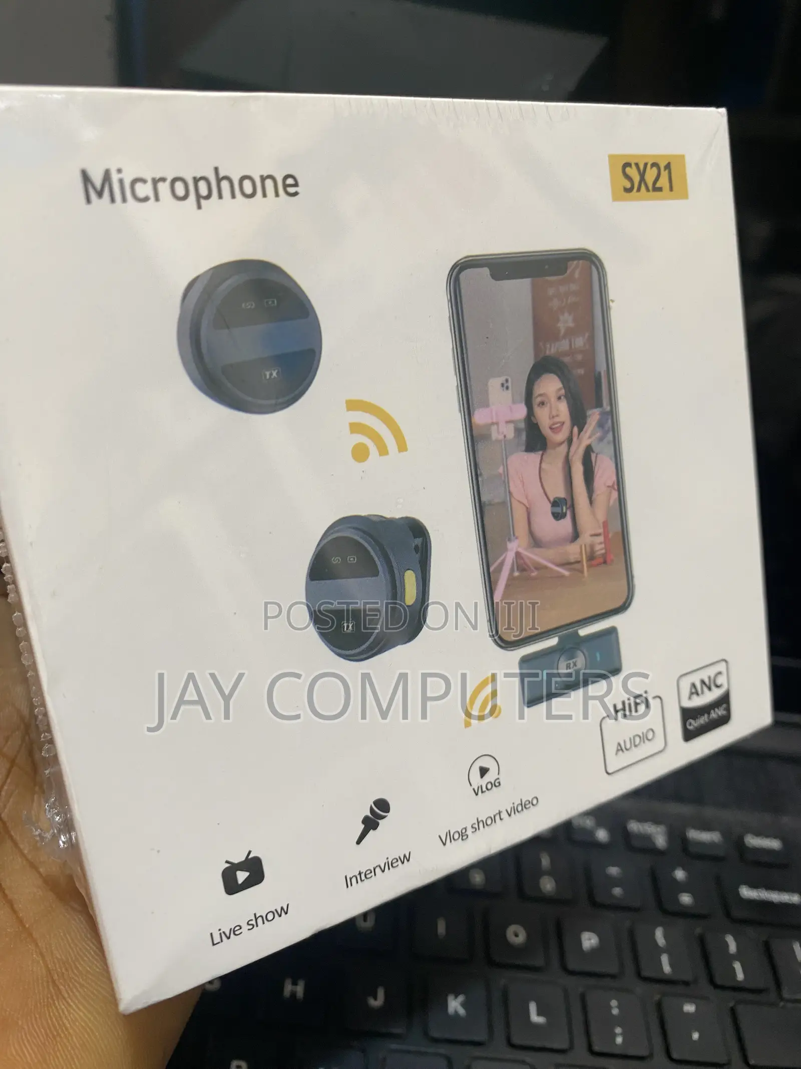 SX21 Wireless Microphone