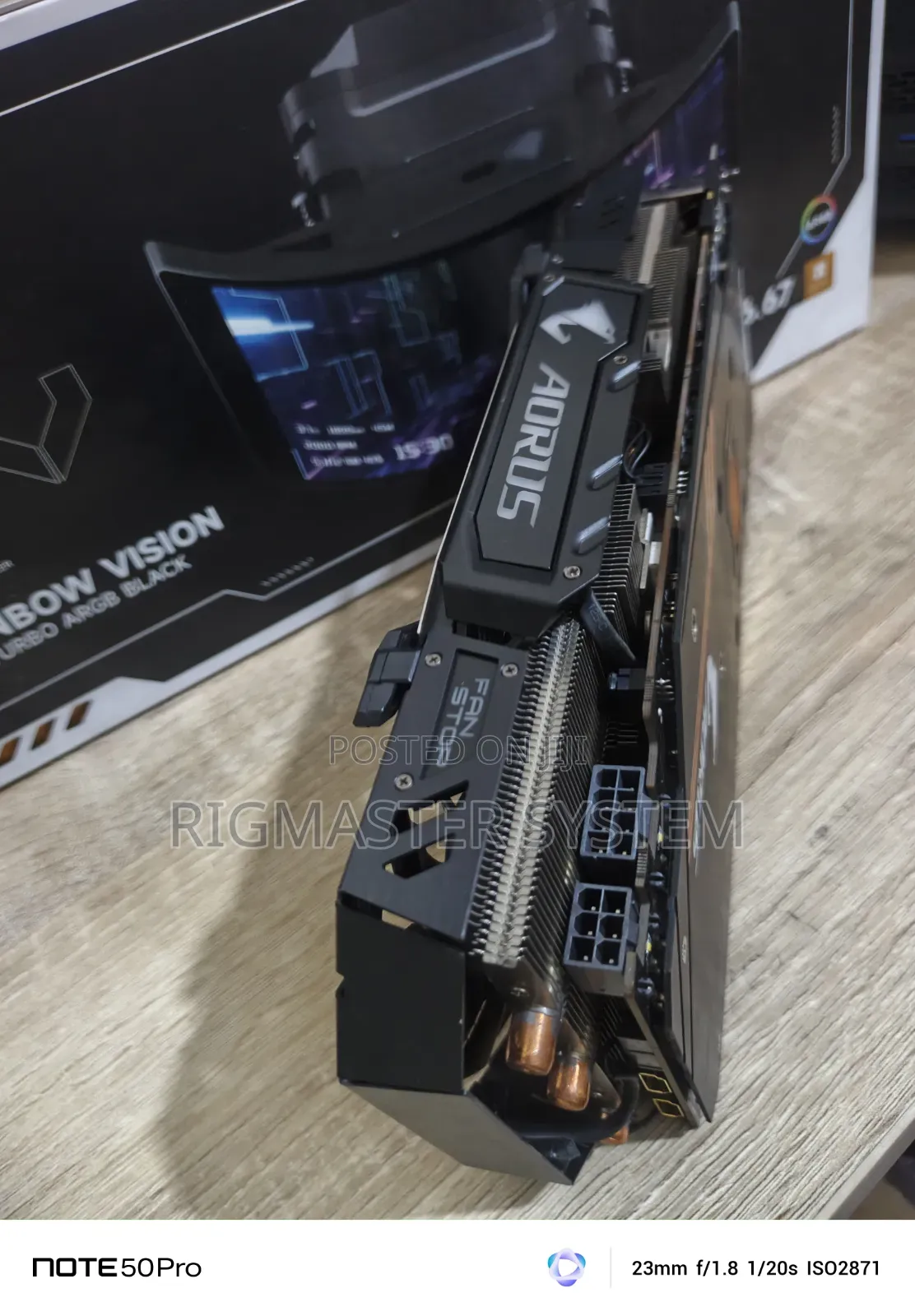 Gigabyte AORUS GTX 1070 8GB Vga Graphics Card