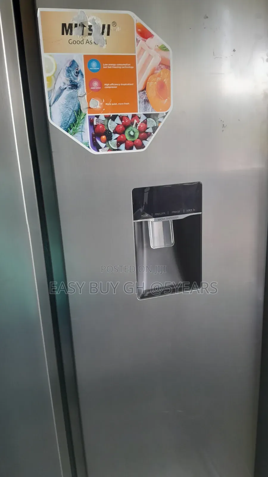 A Brand New Mitsui Refrigerator