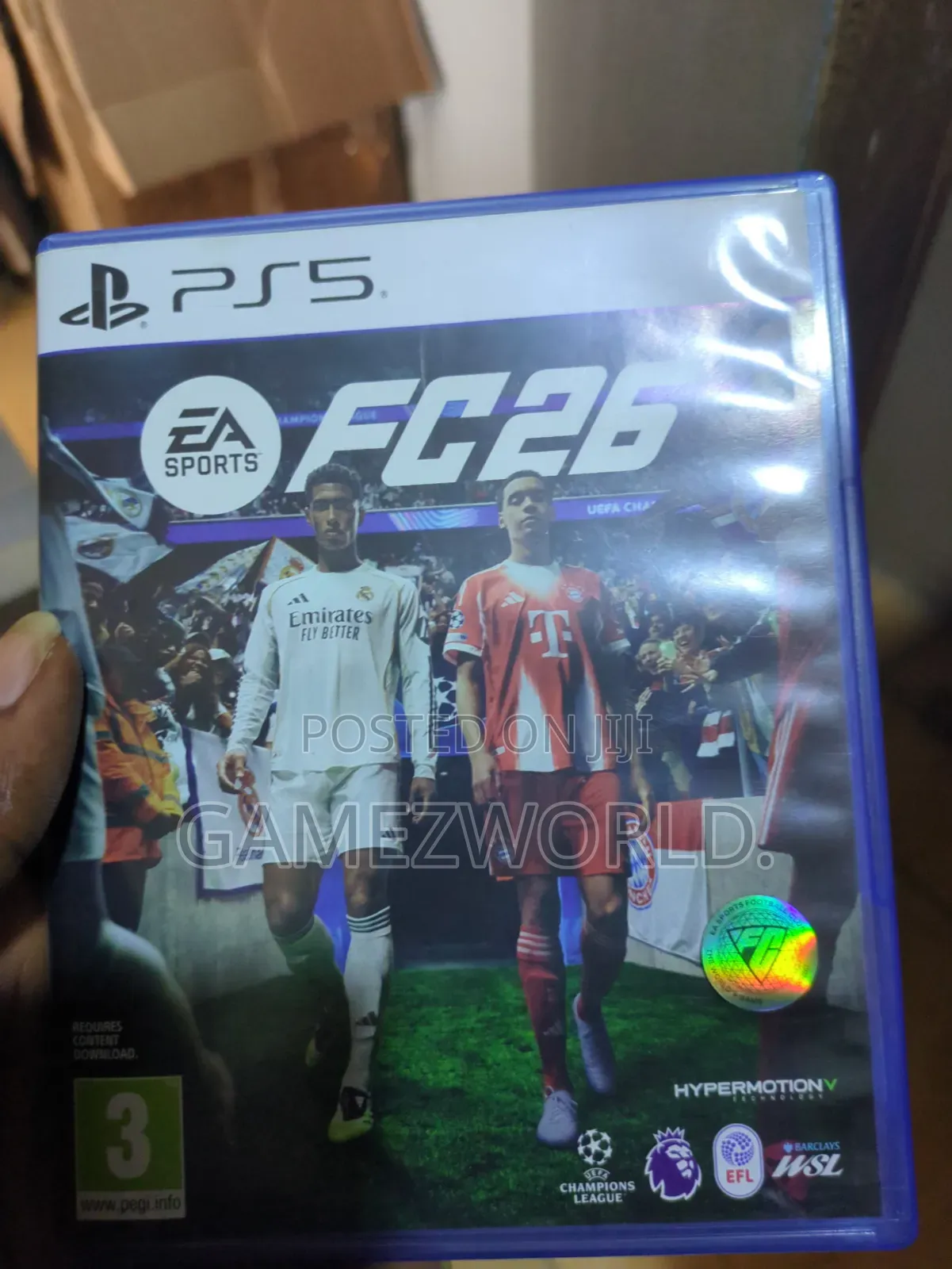 PlayStation 5 Disc Games Available