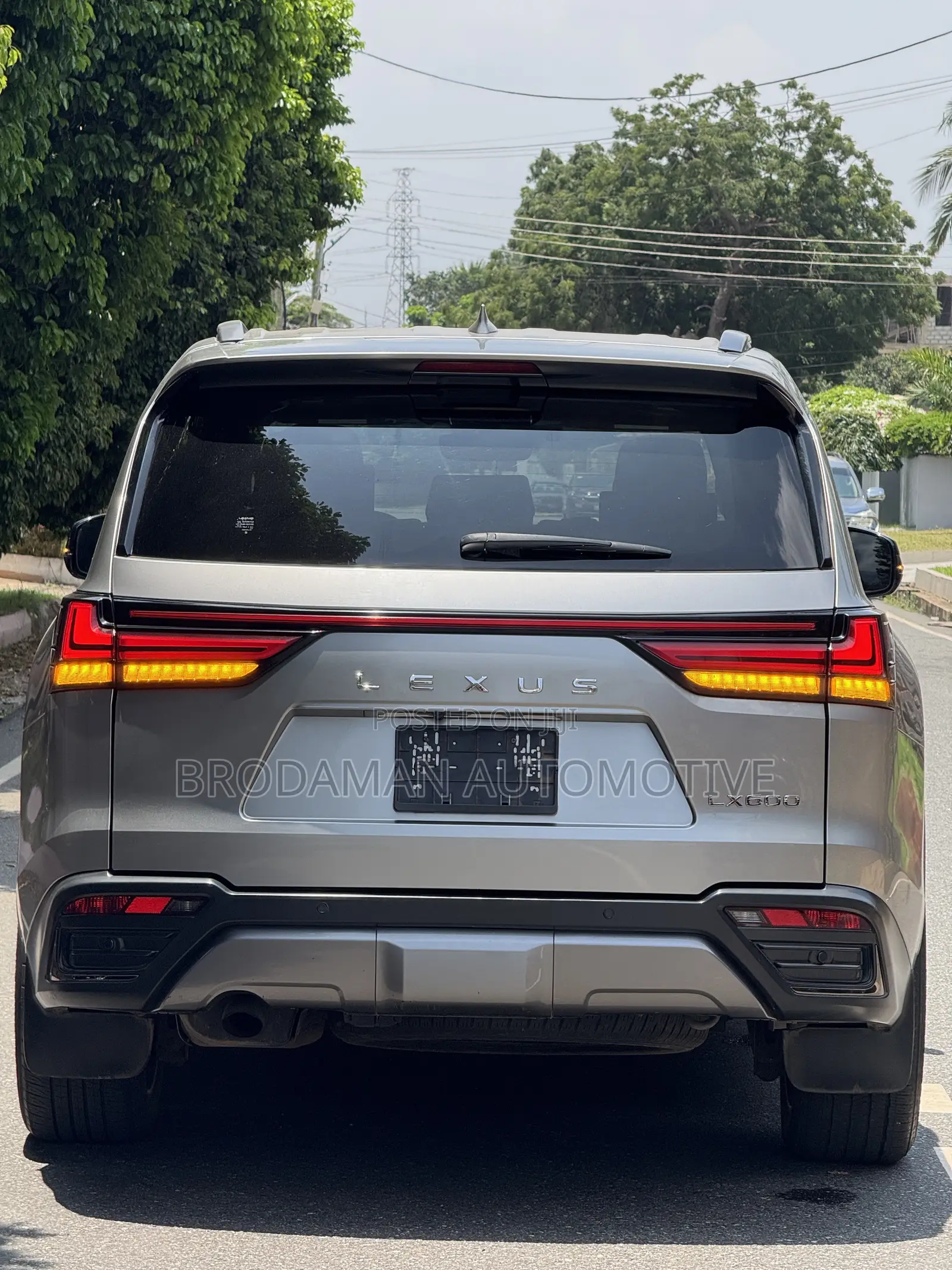Lexus LX 600 2022 Gray