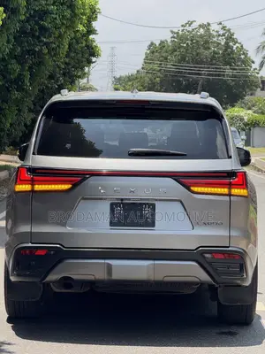 Lexus LX 600 2022 Gray