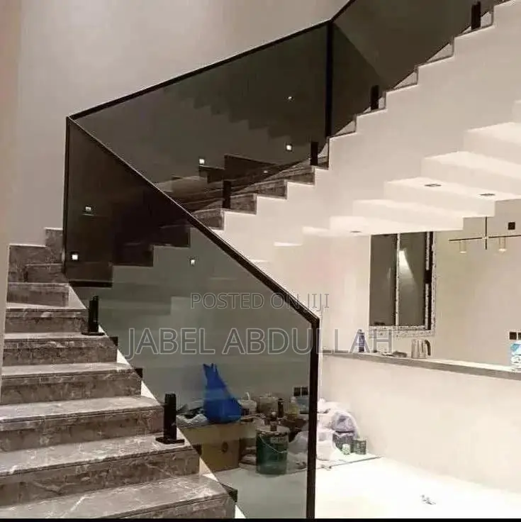 Frame Less Stainless Steel Fabrication
