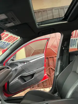 Honda Civic 2020 Red