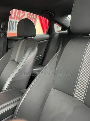 Honda Civic 2020 Red