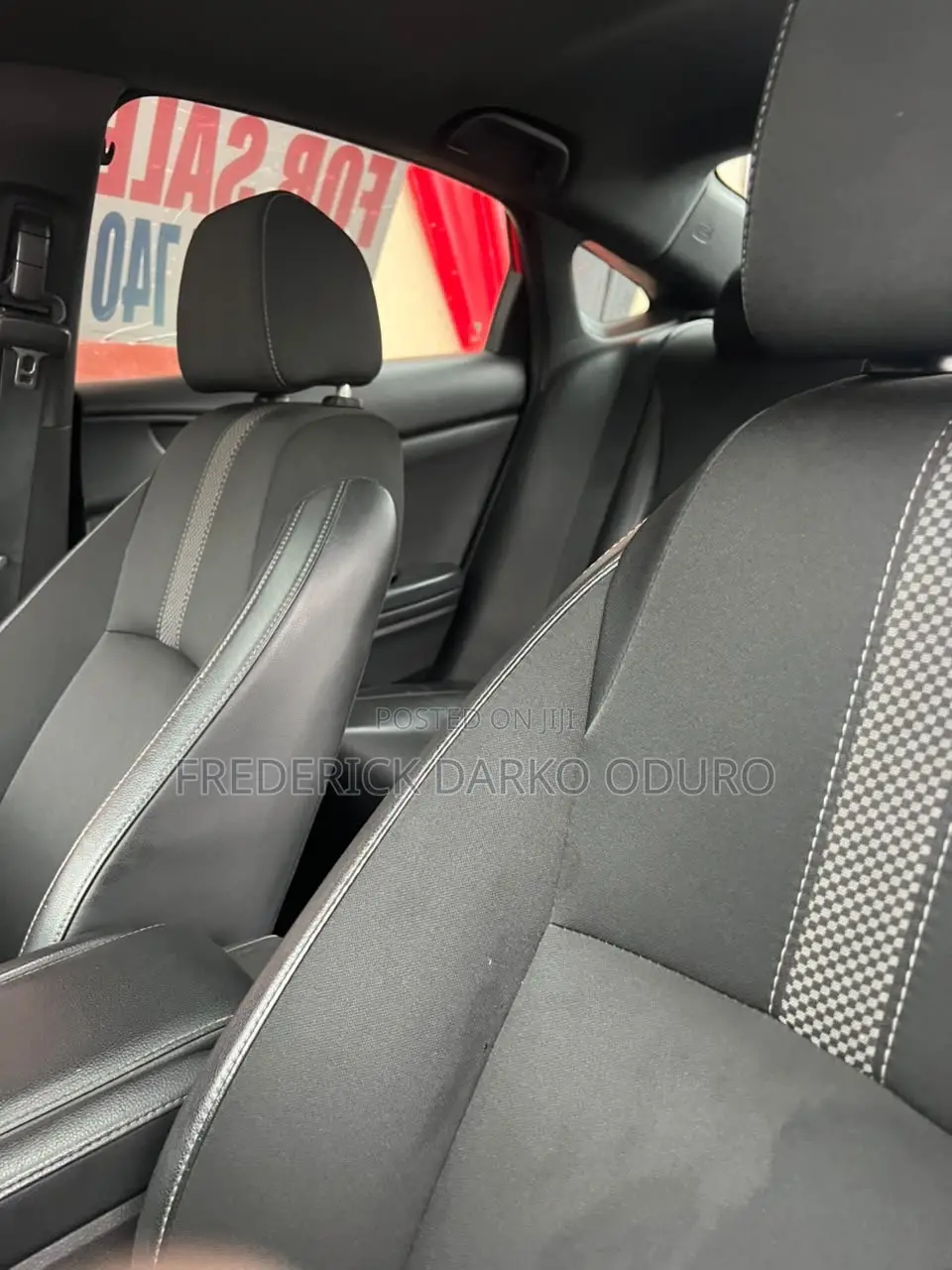 Honda Civic 2020 Red