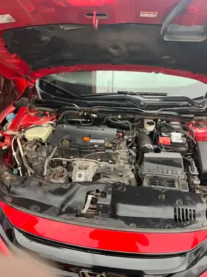 Honda Civic 2020 Red