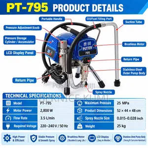 Airless Pro Sprayer Industrial