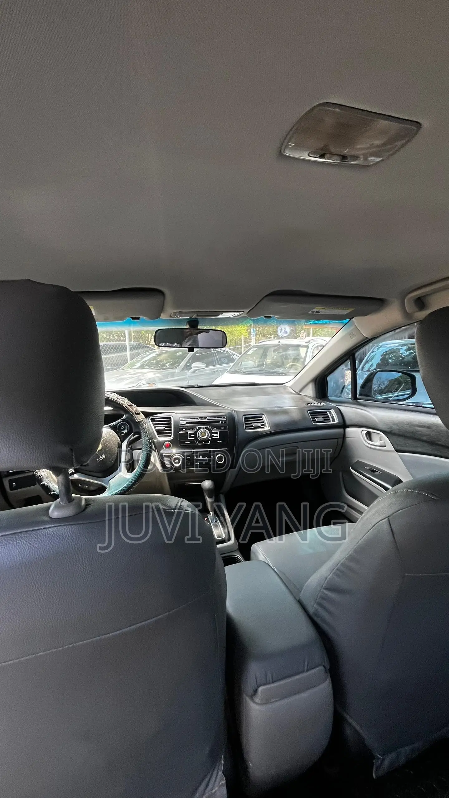 Honda Civic 2013 Black