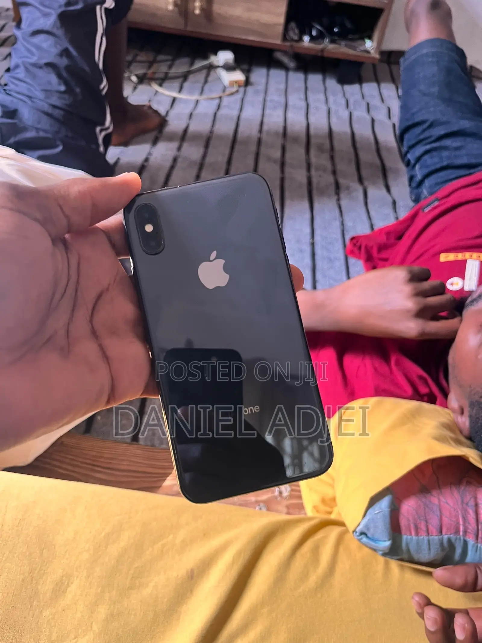 Apple iPhone X 256 GB Black