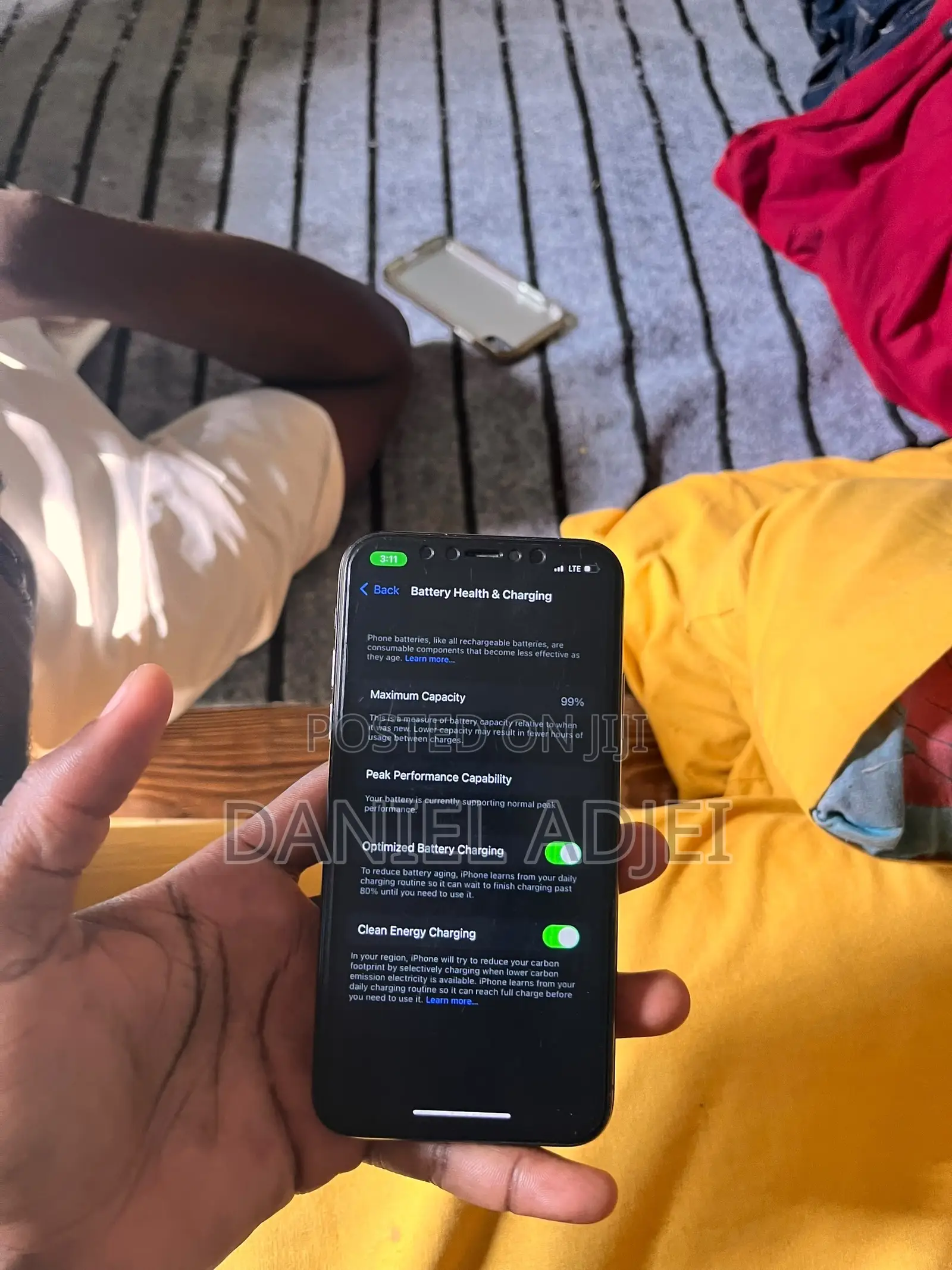 Apple iPhone X 256 GB Black