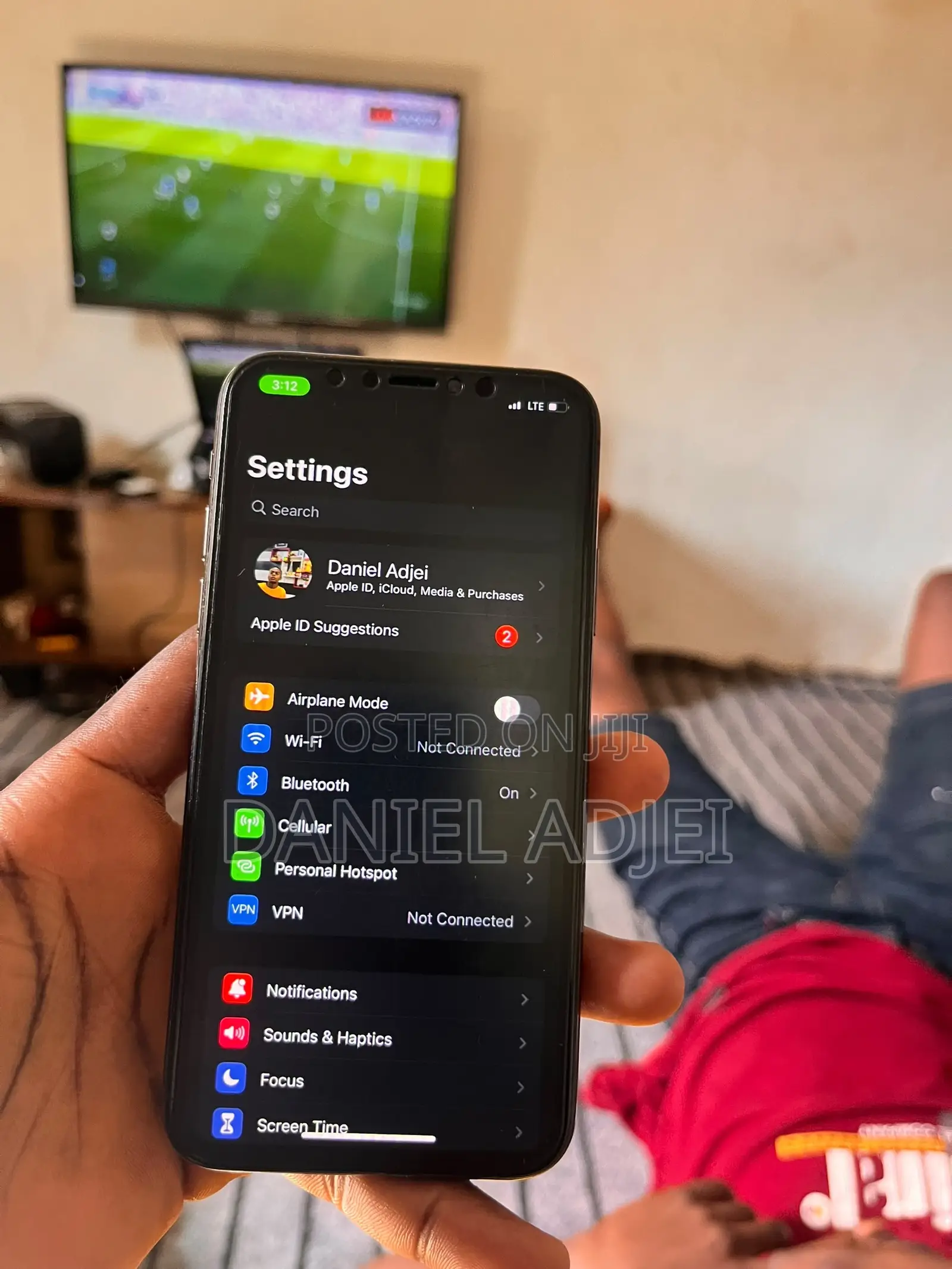 Apple iPhone X 256 GB Black