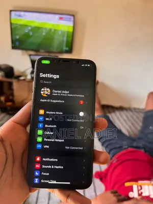 Apple iPhone X 256 GB Black