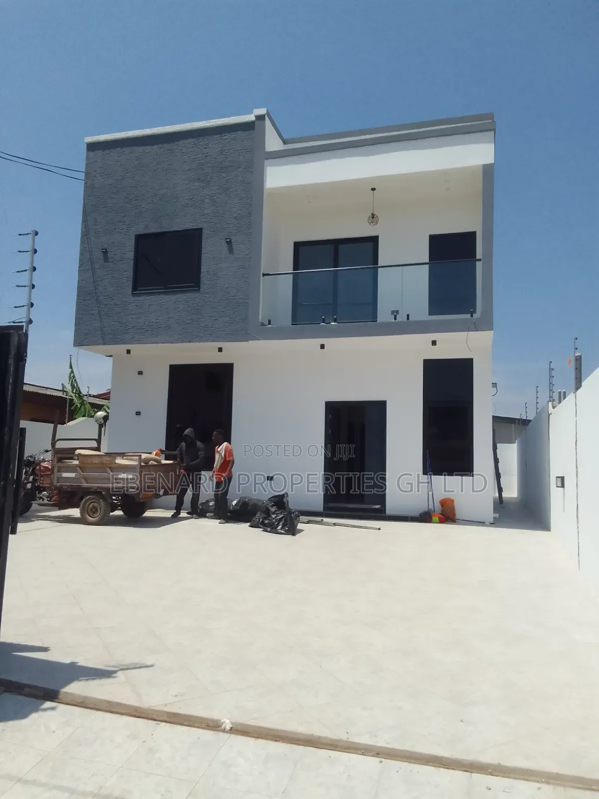 4bdrm Duplex in Ebenard Properties, Lashibi for sale