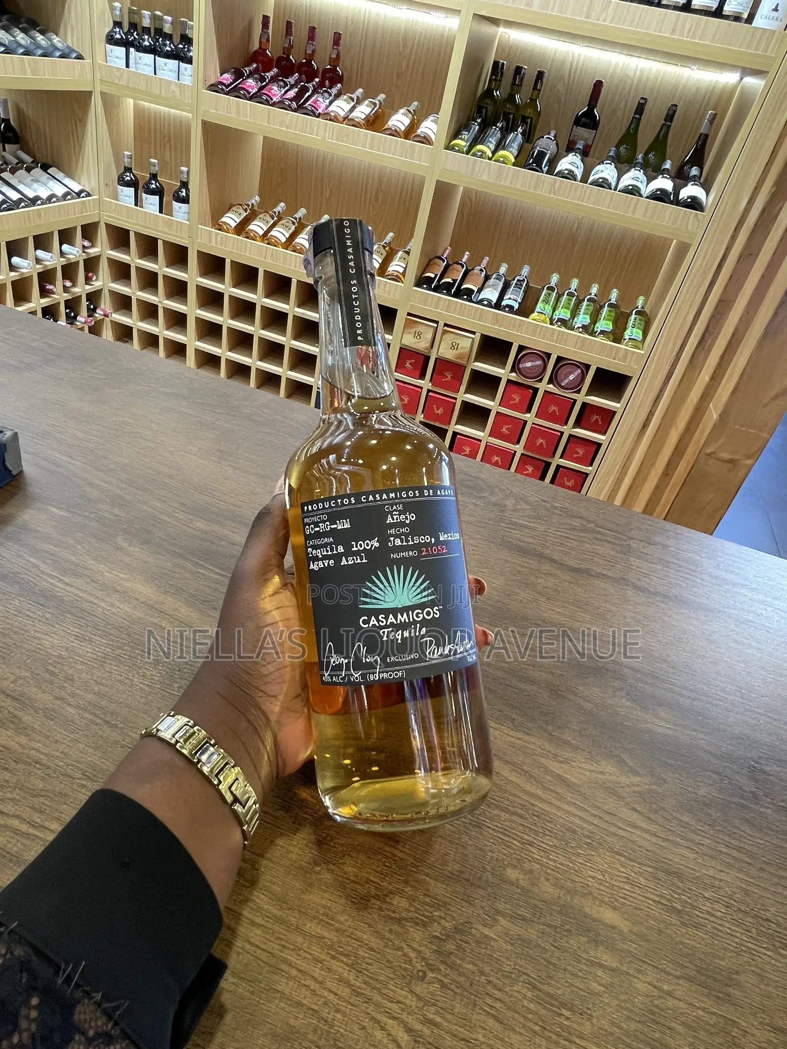 Casamigos Anejo Tequila